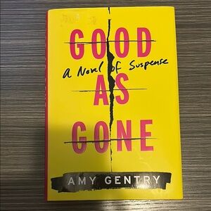 Good as Gone by - Yellow and Black Cover